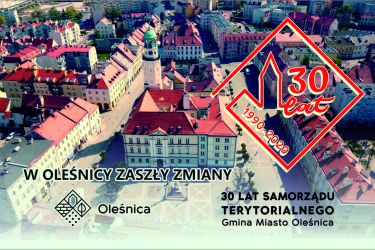 „W Oleśnicy zaszły zmiany” - nowa wystawa w Rynku